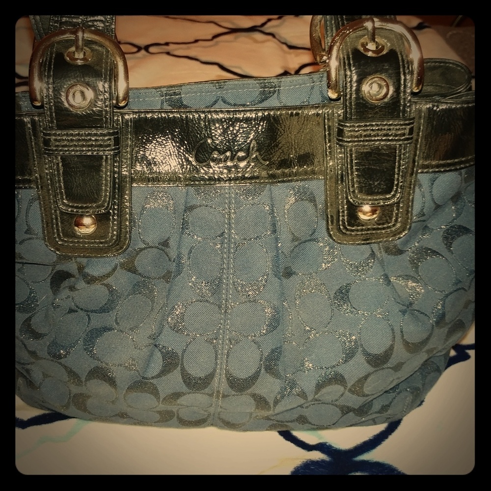 Authentic coach purse